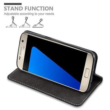 Samsung Galaxy S7 Etui Case Cover (Sort)