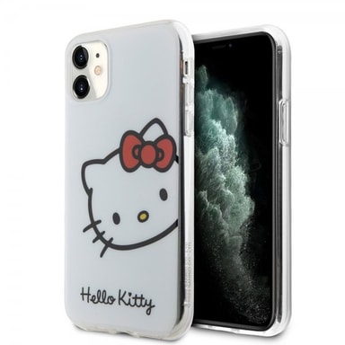 Custodia Ufficiale Hello Kitty Per IPhone 11 Pro Max - Globo Fiocchi, TPU Flessibile, Stampa Spagna