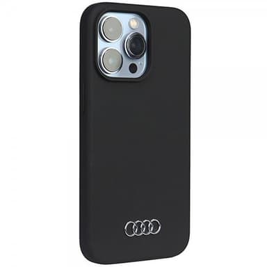 Audi iPhone 13/iPhone 13 Pro Cover Silikoni Sort