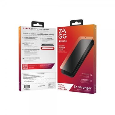 ZAGG InvisibleShield Samsung Galaxy S24 Skærmbeskytter Glass Elite