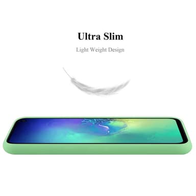 Samsung Galaxy S10e Cover Etui Case (Grøn)