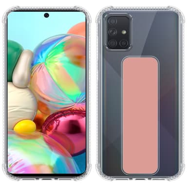 Samsung Galaxy A51 4G / M40s Etui Case Cover (Lyserød)