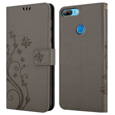 Honor 9X LITE Pungetui Cover Case (Grå)