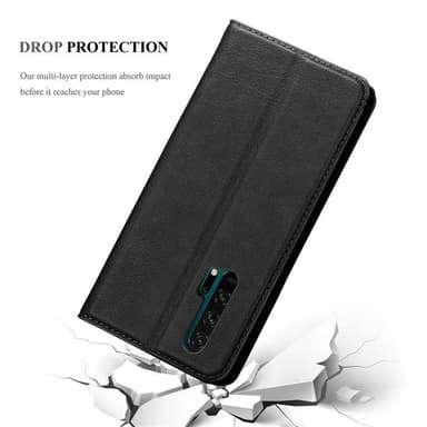Honor 20 PRO Pungetui Cover Case (Sort)