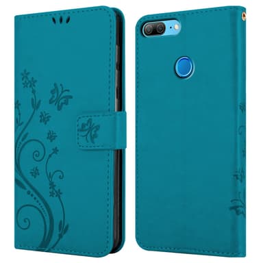 Honor 9X LITE Pungetui Cover Case (Blå)