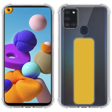 Samsung Galaxy A21s Etui Case Cover (Gul)