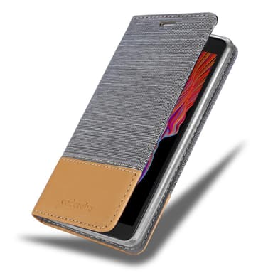 Samsung Galaxy XCover 5 Pungetui Cover Case (Grå)