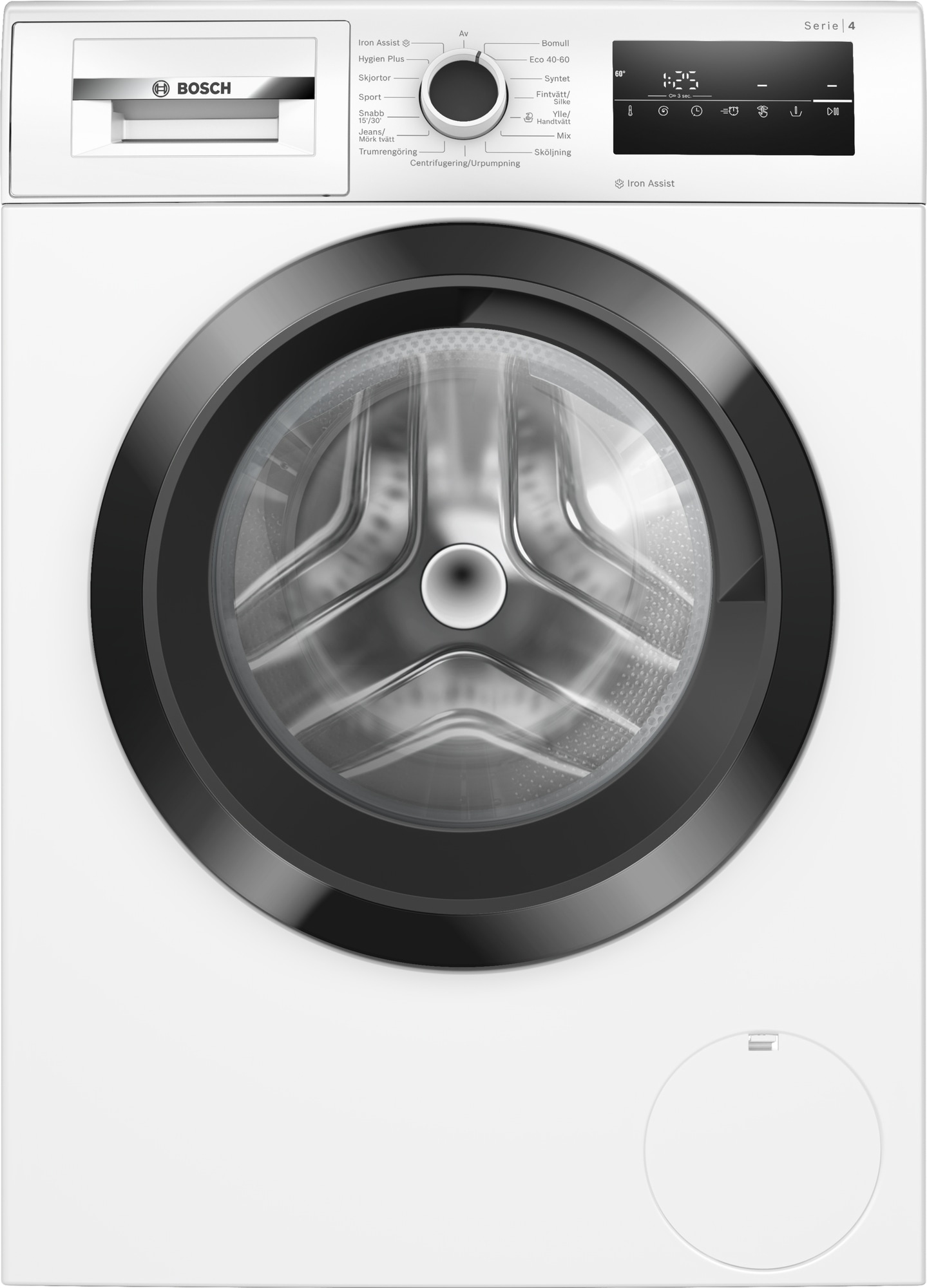 Bosch Vaskemaskine WAN2822ESN (Hvid)