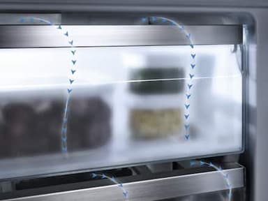 Miele Køl/frys kombination KFN 7774 D