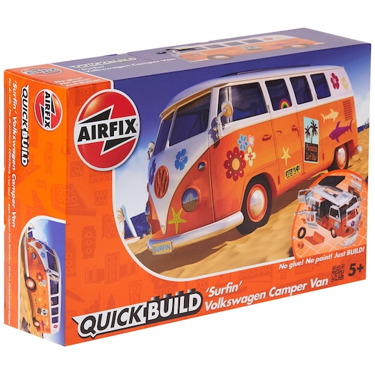 Airfix Quick Build Surfin VW Camper Van
