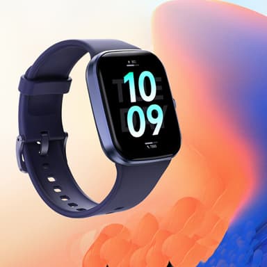 IP67 vandtæt 1,96"" HD Touch Screen Smart Watch Blå