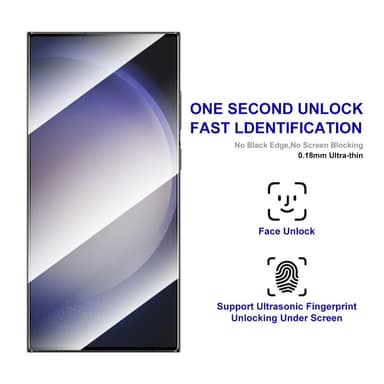 ENKAY Hærdet glas til Samsung Galaxy S25 Ultra 2stk
