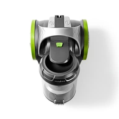 Poseløs støvsuger | Poseløs | 700 W | Støvkapacitet: 3.5 l | Combi Børste | Aaktionsradius: 8 m | HEPA luftfilter | Antracit / Grøn
