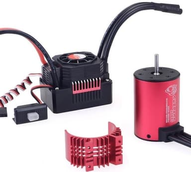 Surpass Hobby Combo  60A ESC m / 3650 4500KV BL WP