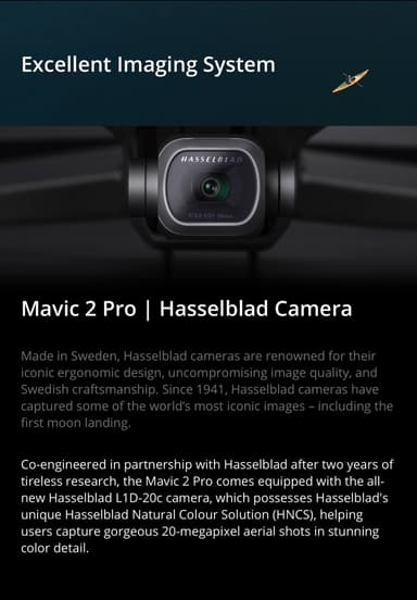 DJI Mavic 2 Zoom Blæk Smart Controller