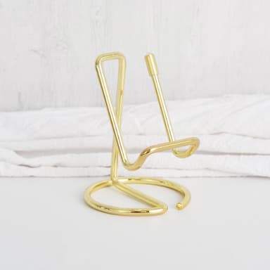 Elegant mobil stativ Guld