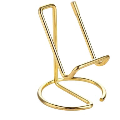 Elegant mobil stativ Guld