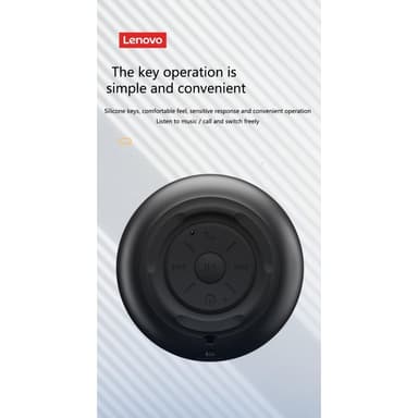 LENOVO Thinkplus K30 bærbar Bluetooth-højttaler