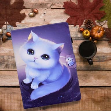Til iPad 10.9 (2022) Tabletetui Cover Foldbart stativ - Kat