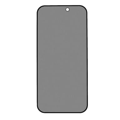 til iPhone 15 Hærdet glas 180-graders anti-spion Privacy 2stk