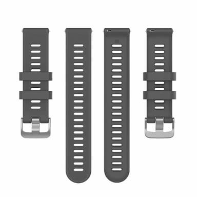 RIB urrem Samsung Galaxy Watch 4 Classic (42mm) - Grå