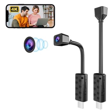 HD-webcam IR nattesyn Smart kamera Trådløs understøttelse Fjernbetjening