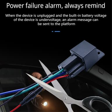 Car Relay Real Time GPS Tracker Anti Theft Alarm Sikkerhed