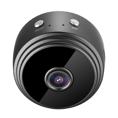 Mini Spy Kamera Trådløst Wifi IP Hjemmesikkerhedskamera Kamera