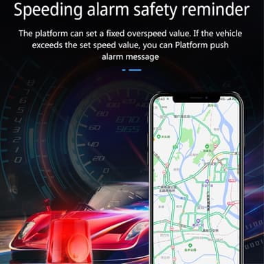 Car Relay Real Time GPS Tracker Anti Theft Alarm Sikkerhed