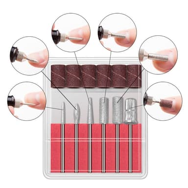 20000 omdr./min. Negleboremaskine USB-stik Elektriske neglefiler Manicure Gel Polish Remover Neglekunstværktøj
