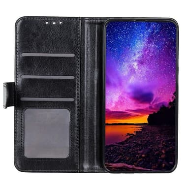 Pung Stativ Taske til Sony Xperia 5 - Sort