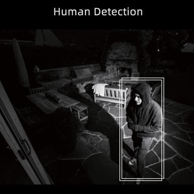 XIAOMI Pro Safety Security Monitor udendørs vandtæt kamera