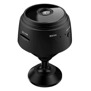 Mini Spy Kamera Trådløst Wifi IP Hjemmesikkerhedskamera Kamera