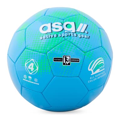 ASG Fodbold Blå/Grøn str. 4