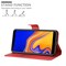 Samsung Galaxy J6 PLUS Pungetui Cover Case (Rød)