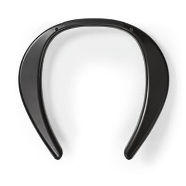 Nedis Bluetooth® højttaler | Maksimal batteritid: 6 timer | Nakke design | 9 W | Stereo | Indbygget mikrofon | Sort