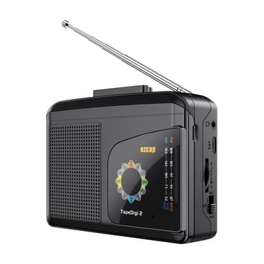 EZCAP246 Kassette og radiokonverter og afspiller