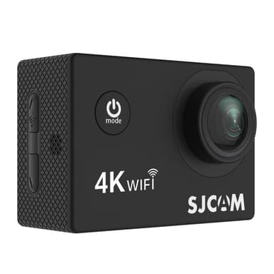 SJCAM SJ4000AIR 4K 30fps actionkamera Wifi tilsluttet, vandtæt skal, 16MP kamera.