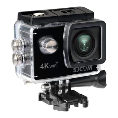 SJCAM SJ4000AIR 4K 30fps actionkamera Wifi tilsluttet, vandtæt skal, 16MP kamera.