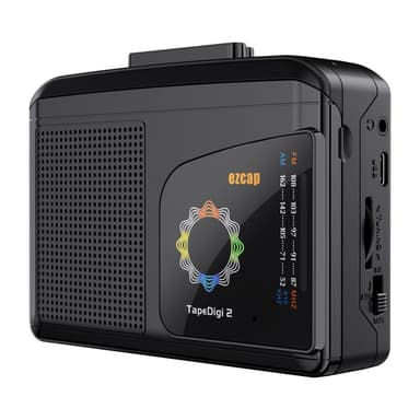 EZCAP246 Kassette og radiokonverter og afspiller