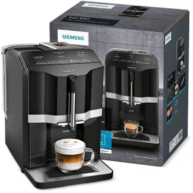 Siemens Espressomaskin TI351209RW, 1300W, Svart