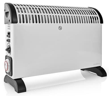 Konvektionsradiator | Termostat | Blæserfunktion | Timerfunktion | 3 indstilling