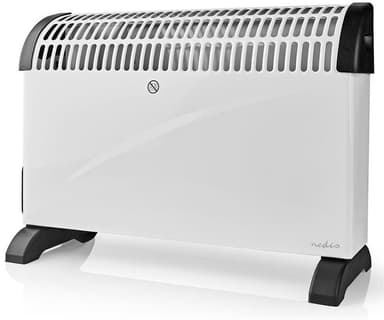 Konvektionsradiator | Termostat | Blæserfunktion | Timerfunktion | 3 indstilling