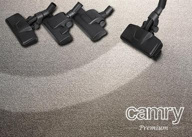Camry tystgående dammsugare