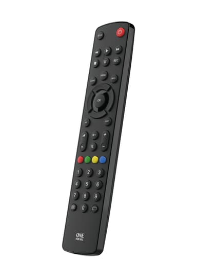 URC 7115 Universal fjernbetjening, Evolve TV
