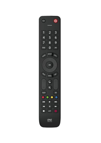 URC 7115 Universal fjernbetjening, Evolve TV