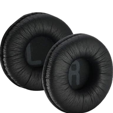 Ørepuder til JBL Tune 500BT / T450 / T500 / T450BT 1 par Sort