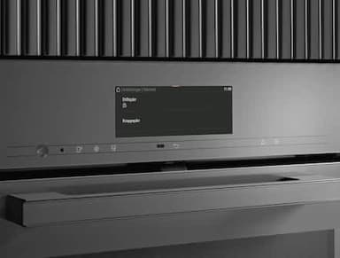 Miele Ovn H 7140 BM (Rustfrit stål/CleanSteel)
