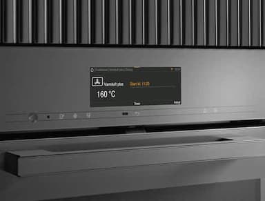 Miele Ovn H 7140 BM (Rustfrit stål/CleanSteel)