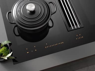 Miele Udluftning for kogeplade KMDA 7634 FL (Sort)